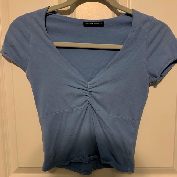 Brandy Melville Tops - Blue Brandy Melville Shirt